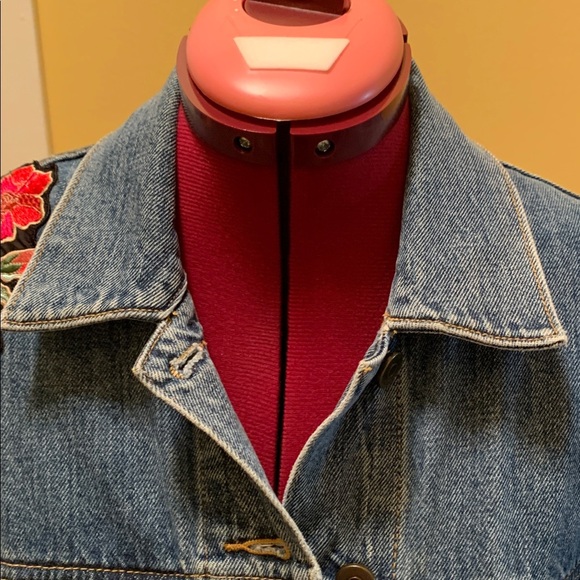 Artizia Little Moon Denim Jacket with Embroidery - Picture 4 of 15